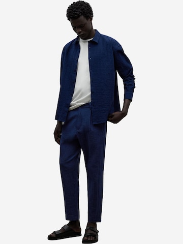 Adolfo Dominguez Ohlapna forma Chino hlače | modra barva
