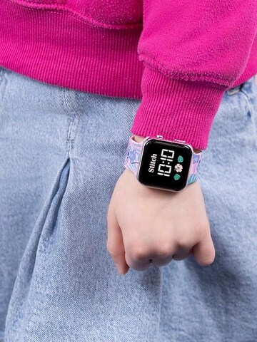 Montre 'Lilo & Stitch' DISNEY en mélange de couleurs : devant