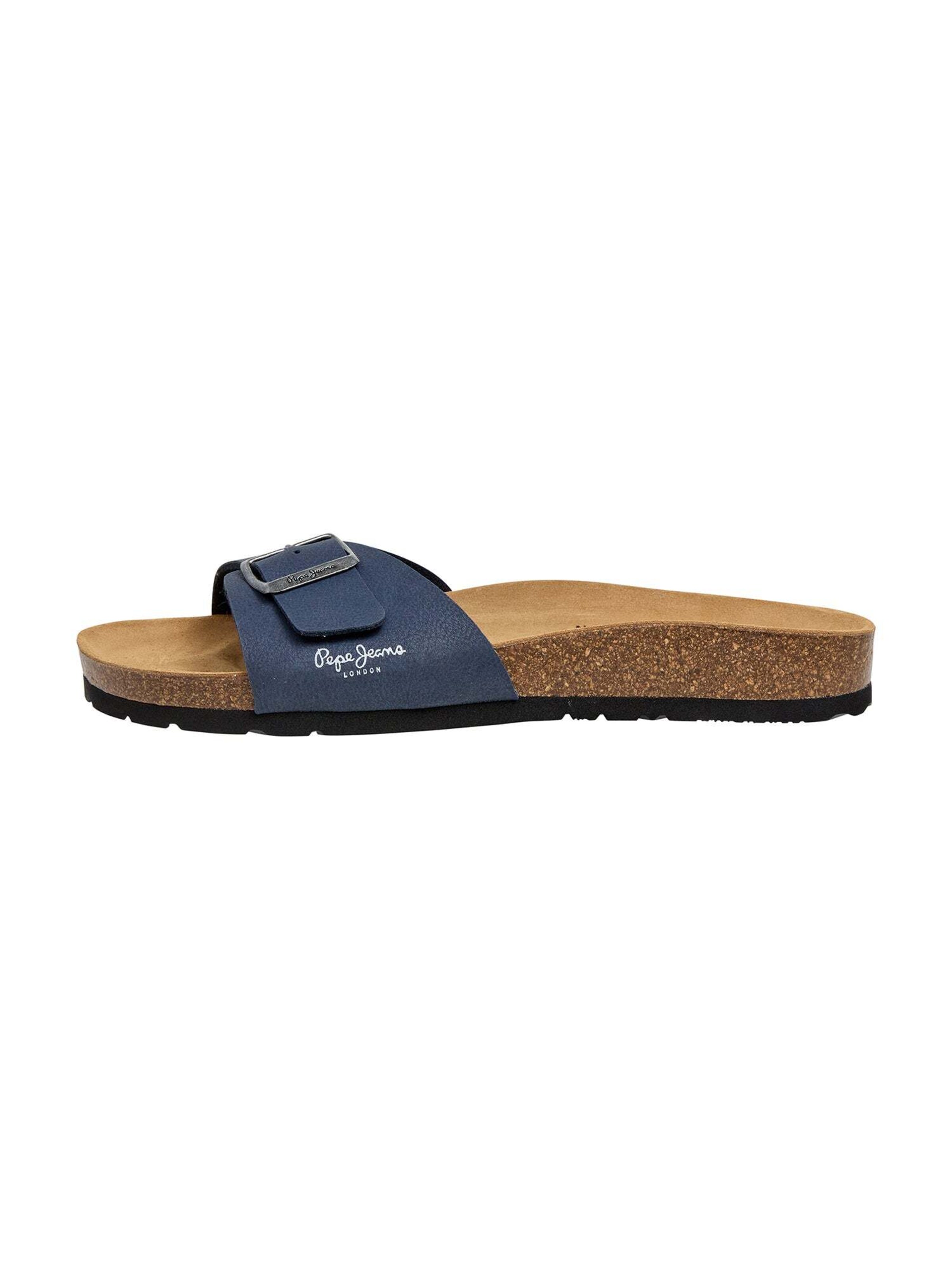 Mule 'CHICAGO' Pepe Jeans en bleu : devant