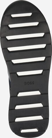 BOSS - Zapatillas deportivas bajas 'Titanium' en azul