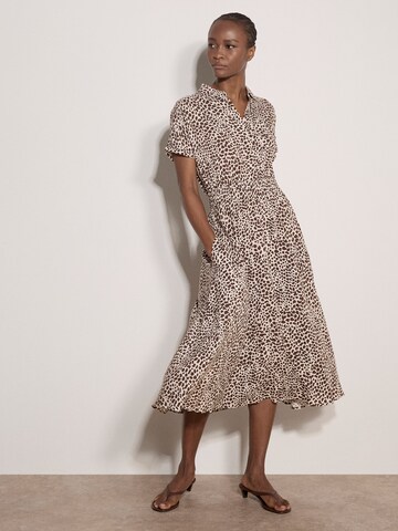 Robe-chemise ' ' Apricot en marron