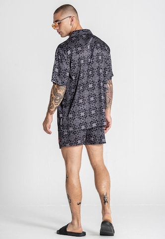 Coupe regular Chemise Gianni Kavanagh en noir