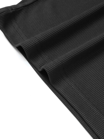 ALLTHEMEN Shirt 'Wechsel' in Black