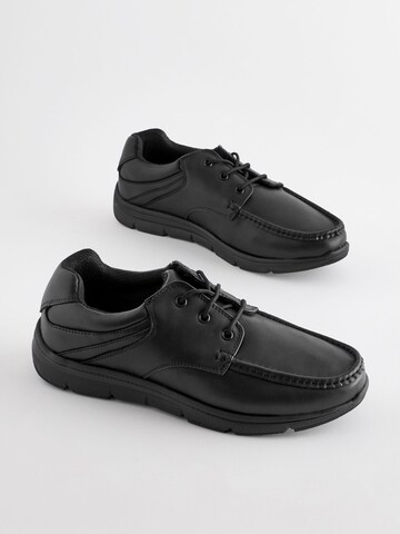 Chaussure à lacets Next en noir