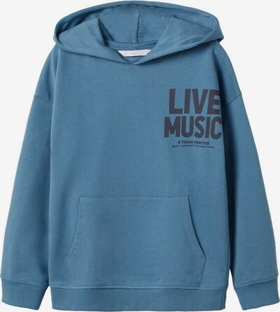 MANGO KIDS Sweater majica 'Music' u nebesko plava / crna, Pregled proizvoda