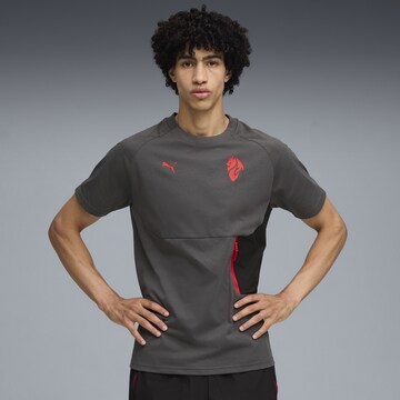 T-Shirt fonctionnel 'AC Milan Pumatech' PUMA en gris : devant