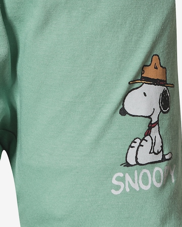 Snoopy & Die Peanuts Set in Grau