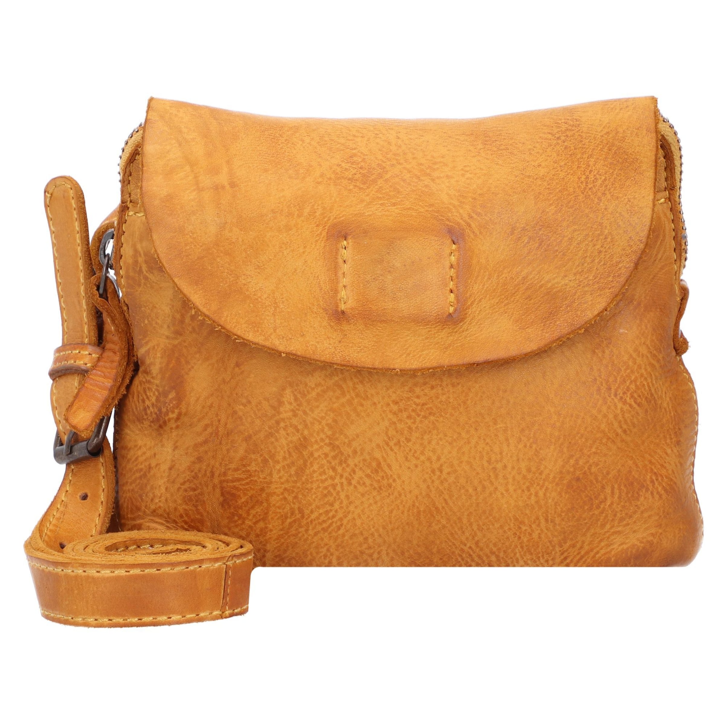 Harold's Gürteltasche ' Submarine 46 ' in Gelb: Vorderseite