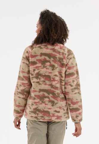 Whistler Fleece jacket 'Ellison' in Red