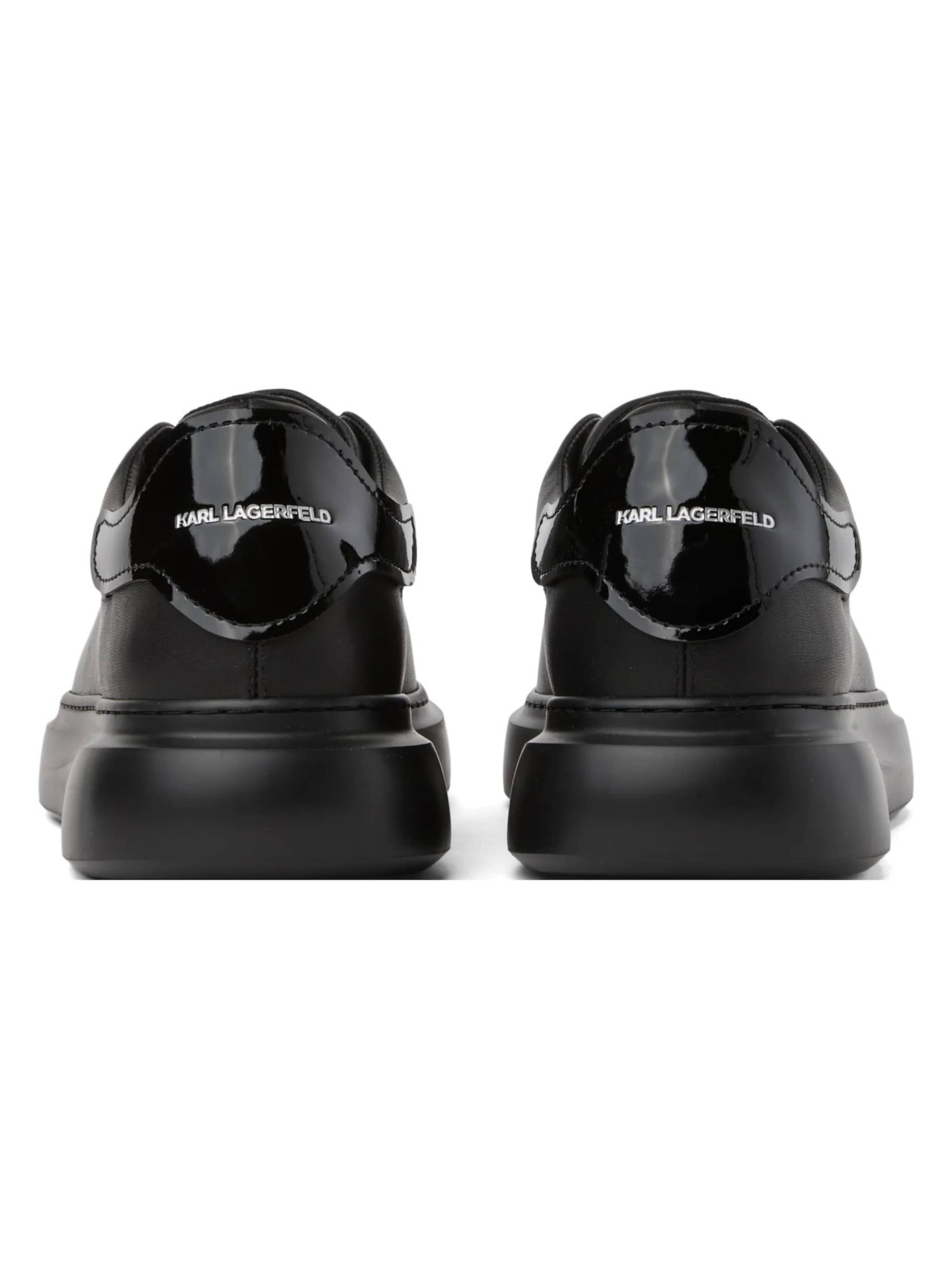 Karl Lagerfeld Sneaker 'Ikon Kore' in Schwarz