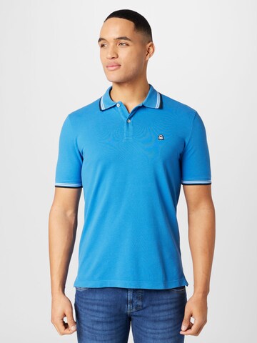 UNITED COLORS OF BENETTON Poloshirt in Blau: predná strana