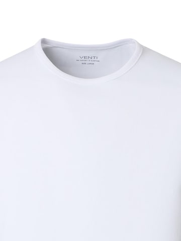 VENTI Shirt 'Basic' in White