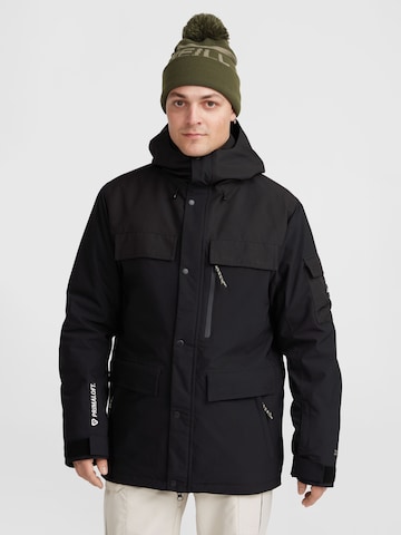Veste de sport O'NEILL en noir : devant