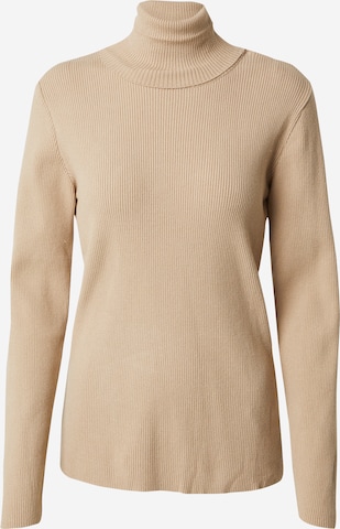 Herrlicher Sweater 'Sinah' in Beige: front