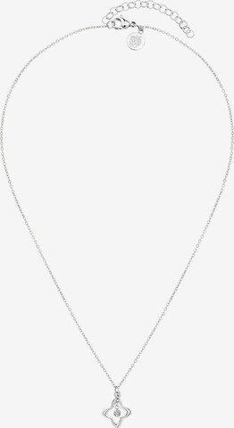 Apple of Eden Necklace in Silver: front