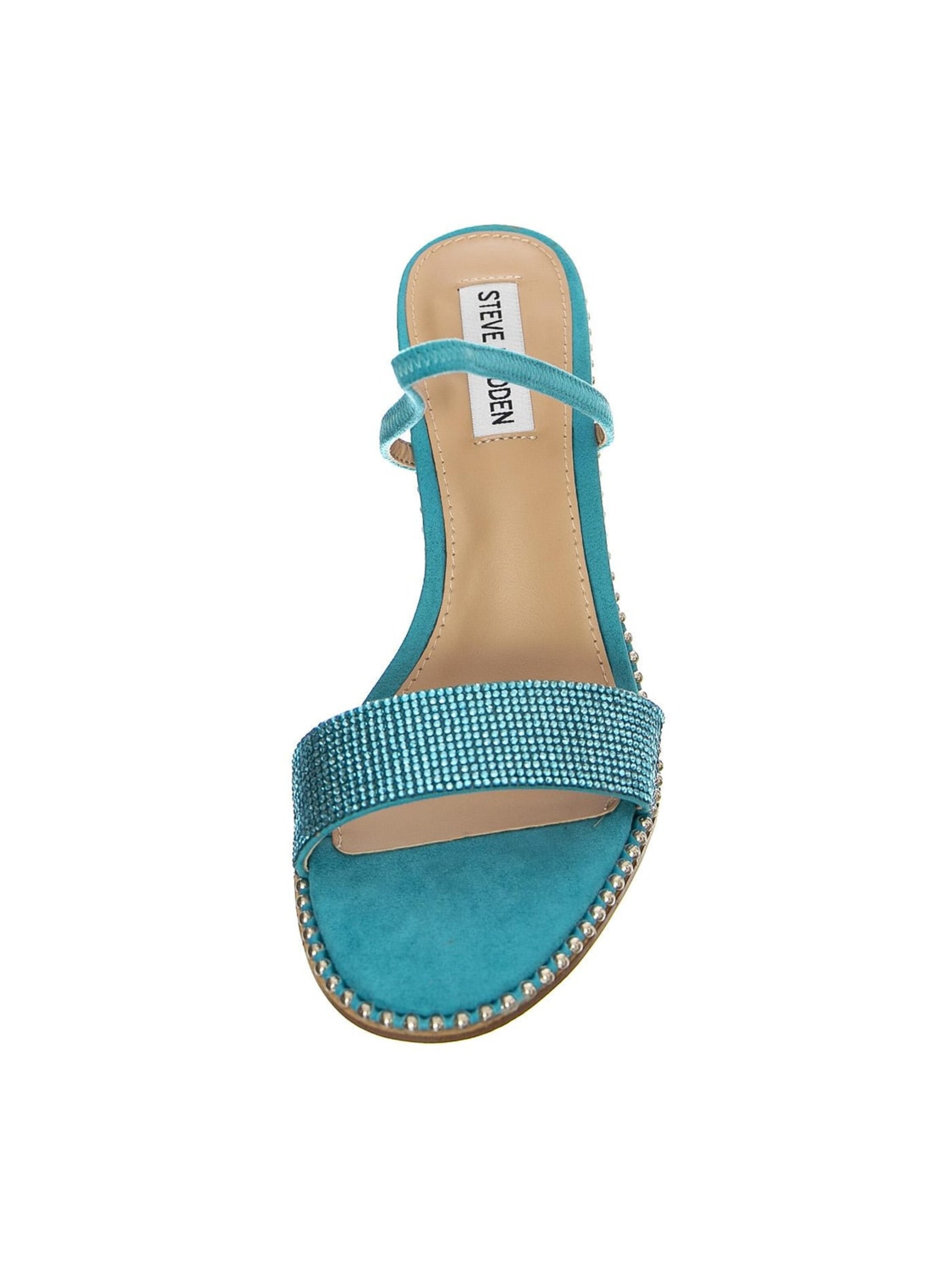 STEVE MADDEN Sandal 'Womens Jannis Aqua Multi Sandals' in Blue