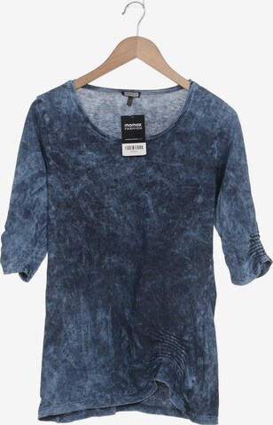 Kenny S. Top & Shirt in S in Blue: front