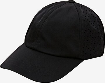 Casquette ESPRIT en noir : devant