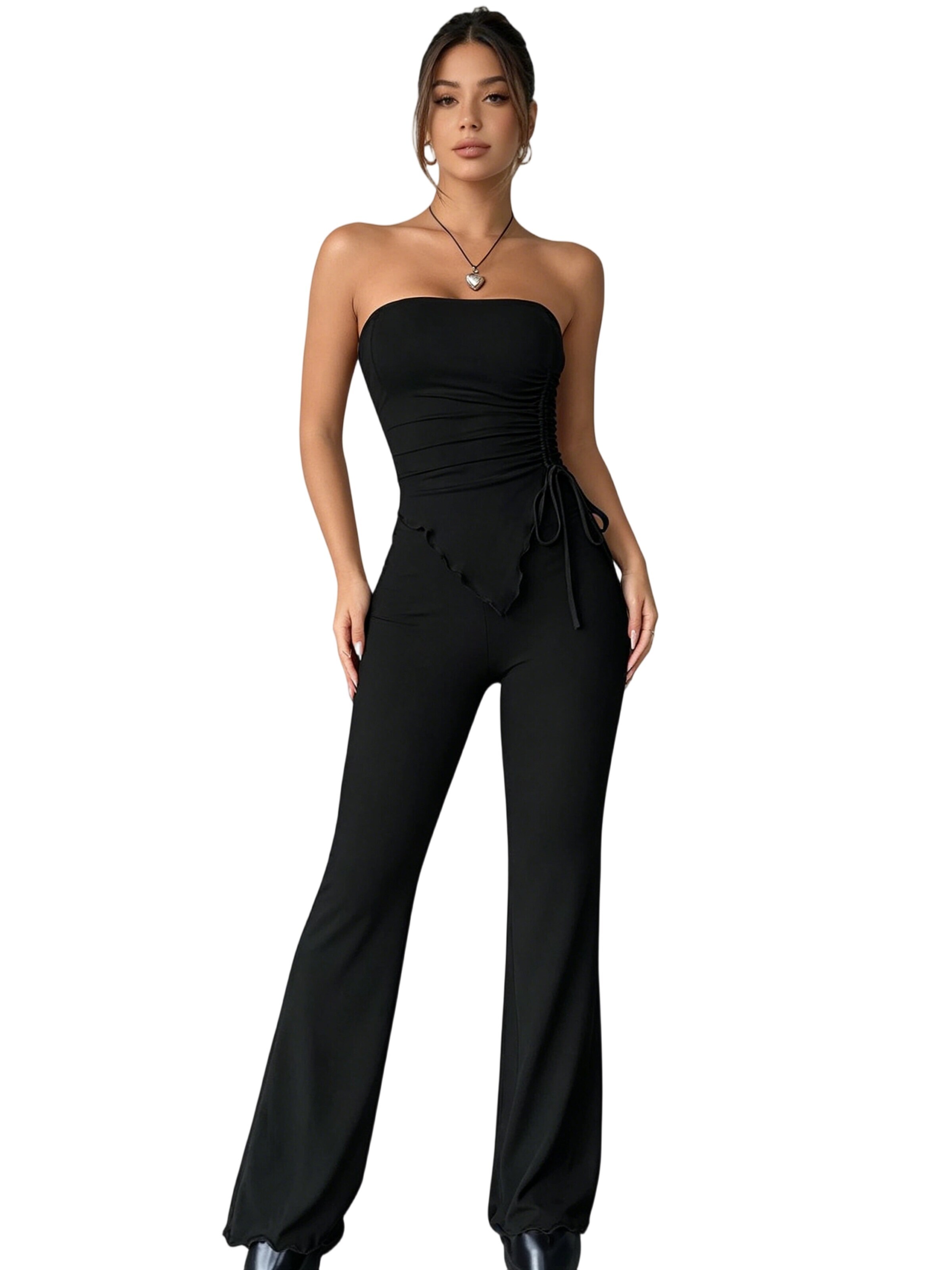 Yesfashion Suit in Black