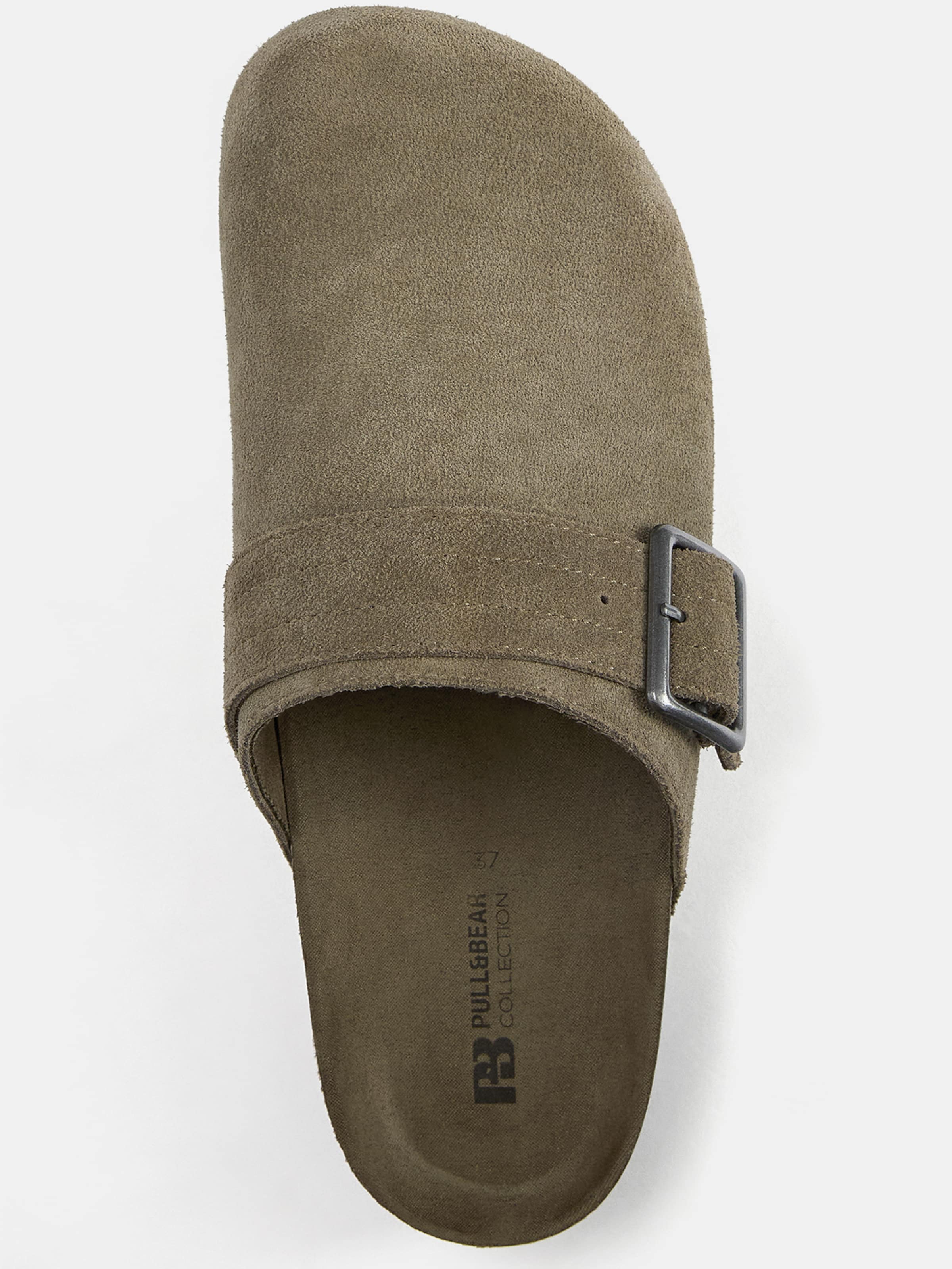 Pull Bear Mule in Olive ABOUT YOU