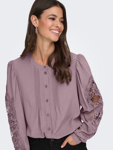 Chemisier 'JDYCORA' JDY en violet