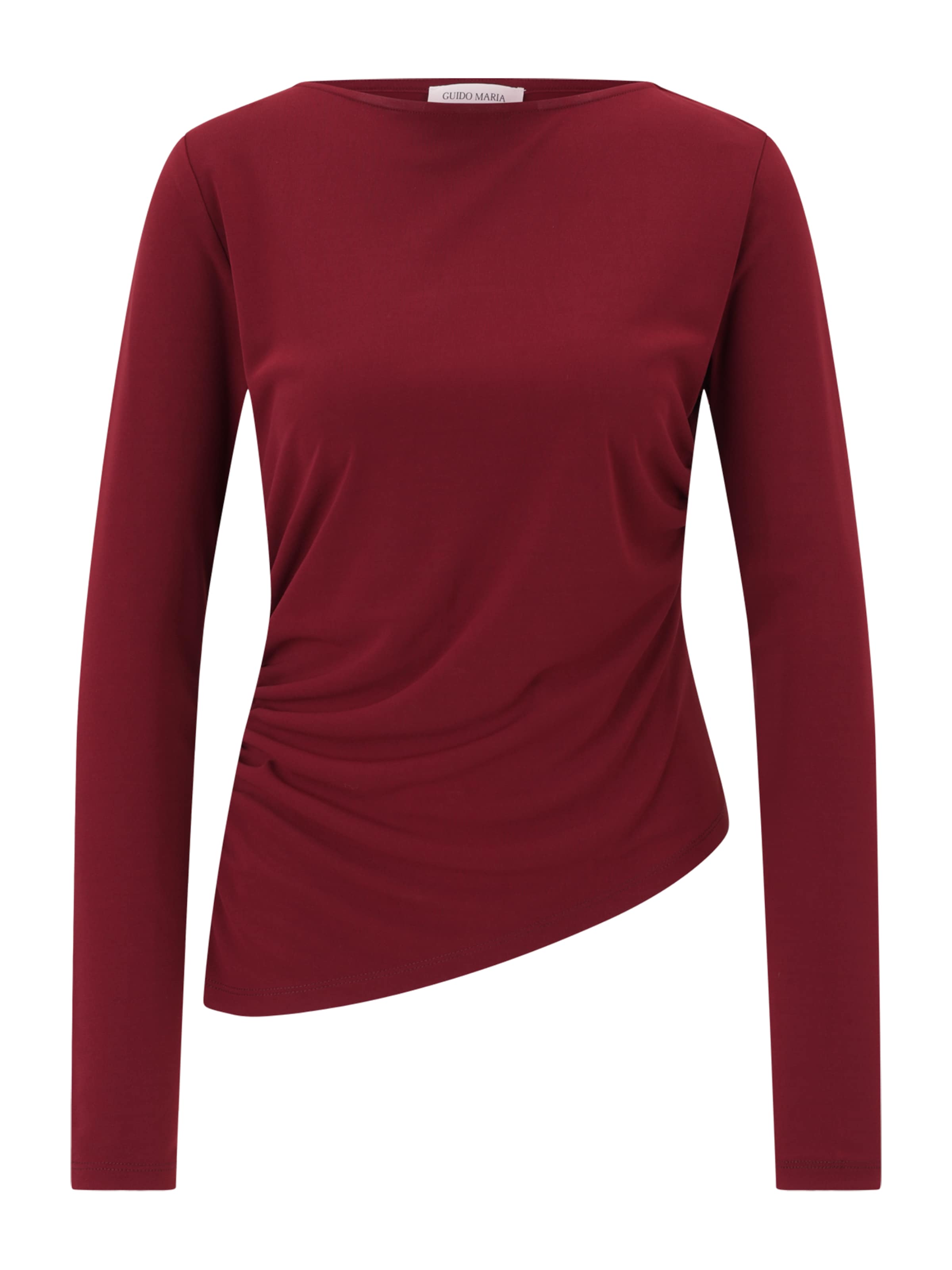 Tricou 'Hellen' Guido Maria Kretschmer Women pe roșu carmin, Vizualizare produs