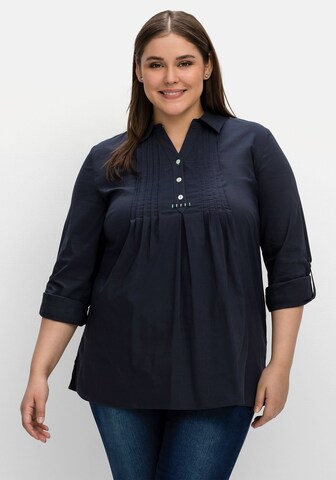 SHEEGO Tunic in Blue: front