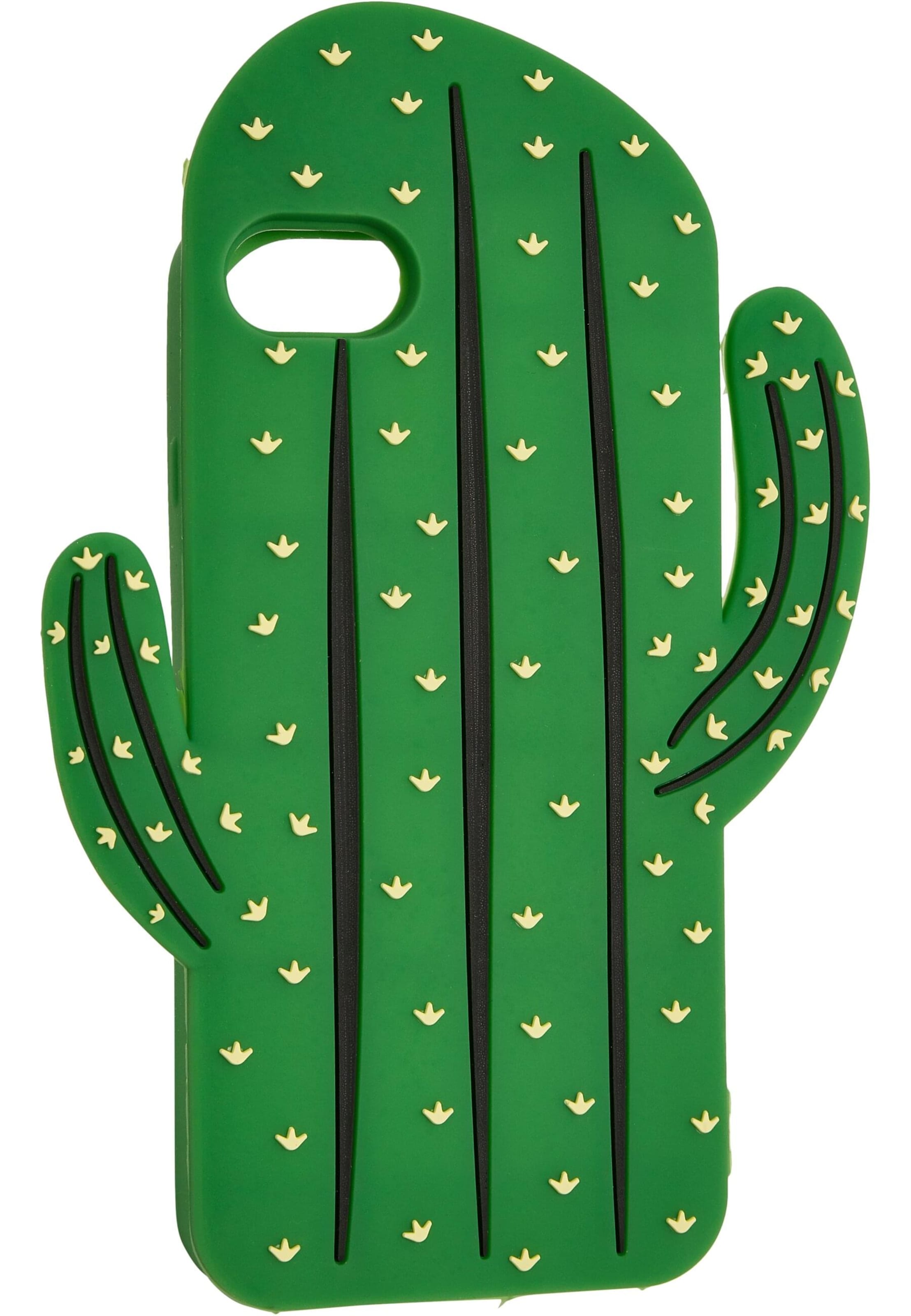 Protection pour smartphone 'Cactus' Mister Tee en vert : devant