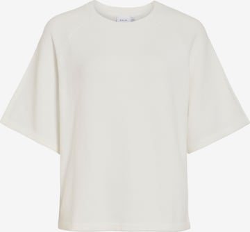 VILA Pullover 'VILiga' in Weiß: Vorderseite