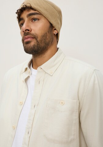 Man's World Regular fit Button Up Shirt in Beige