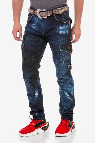 CIPO & BAXX Regular Jeans in Blauw