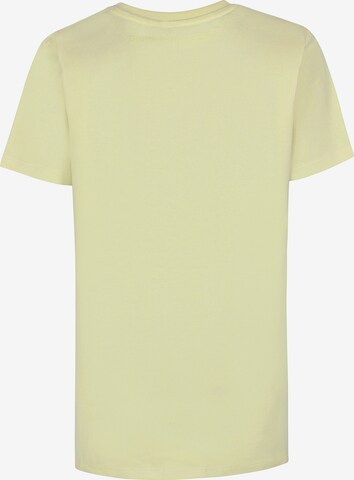 T-Shirt Bruuns Bazaar Kids en jaune