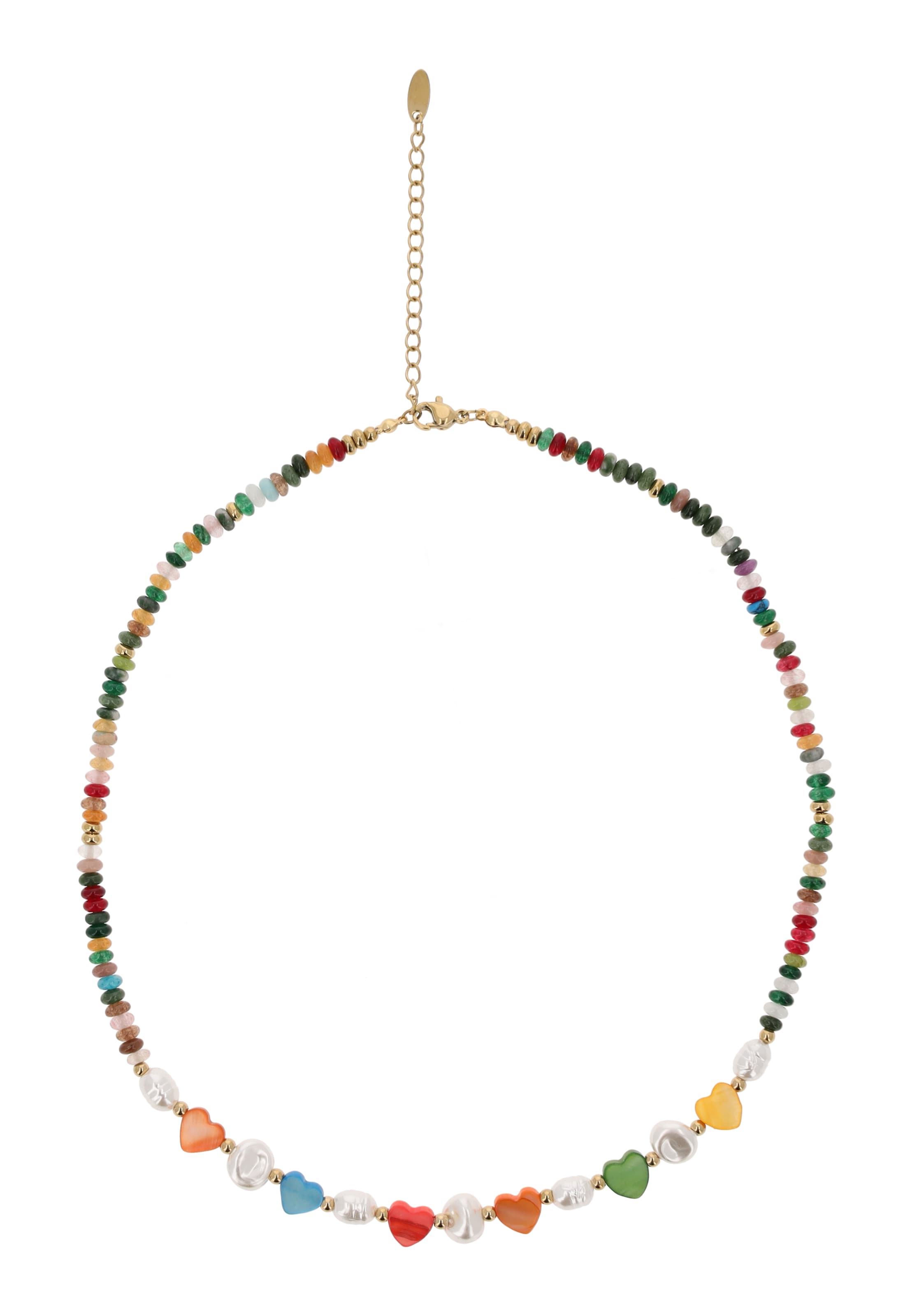 Chaîne usha FESTIVAL en mélange de couleurs : devant