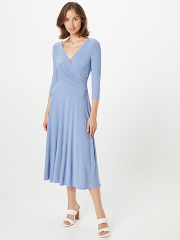 Coast Dress in Blue: front