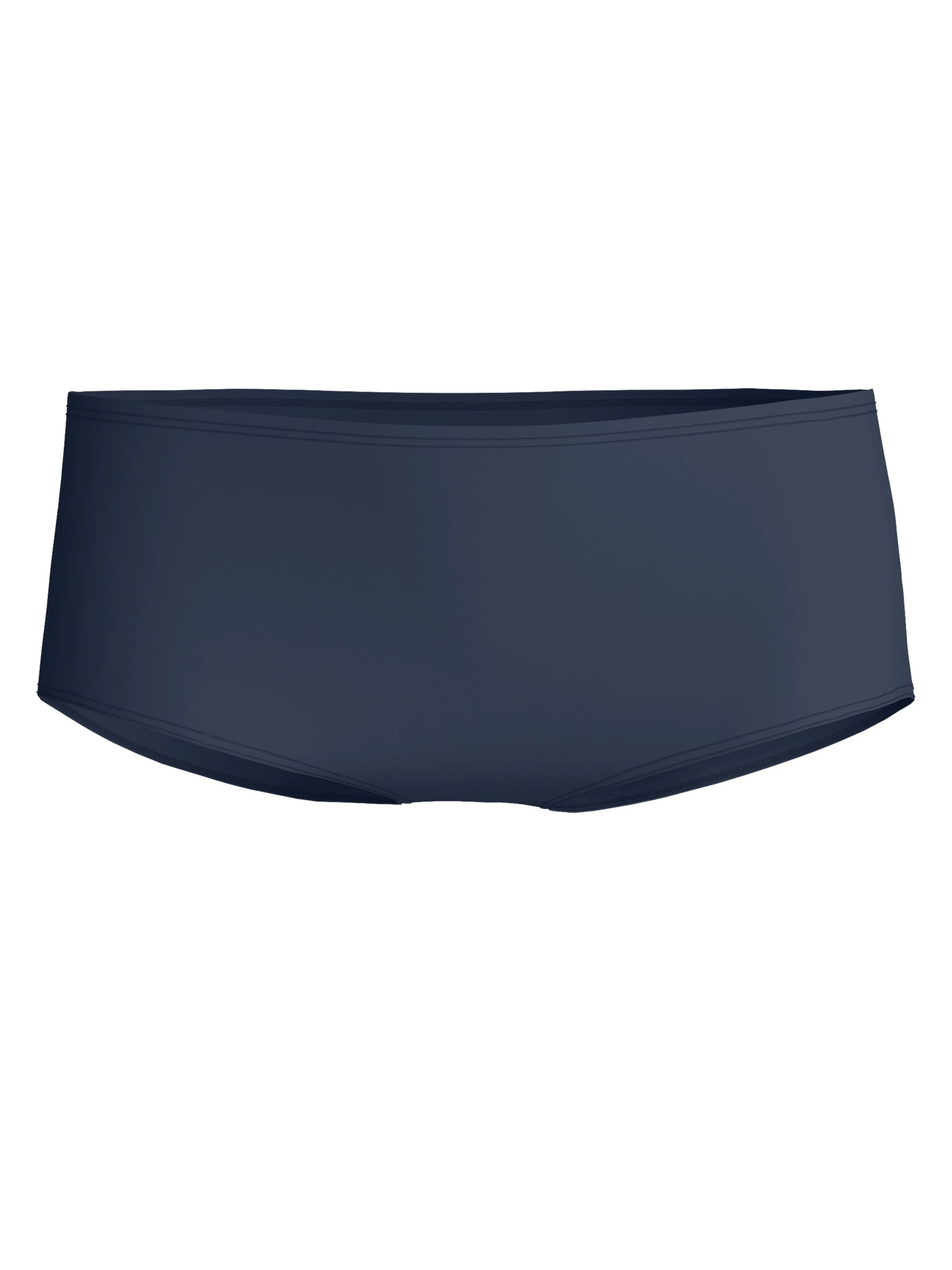 CALIDA Boyshorts 'Essential Cotton' in Blue: front