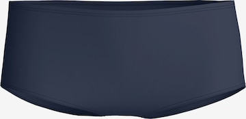 CALIDA Boyshorts 'Essential Cotton' in Blue: front