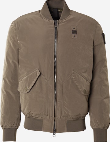 Blauer.USA Демисезонная куртка 'ARGUS' в Зеленый: спереди