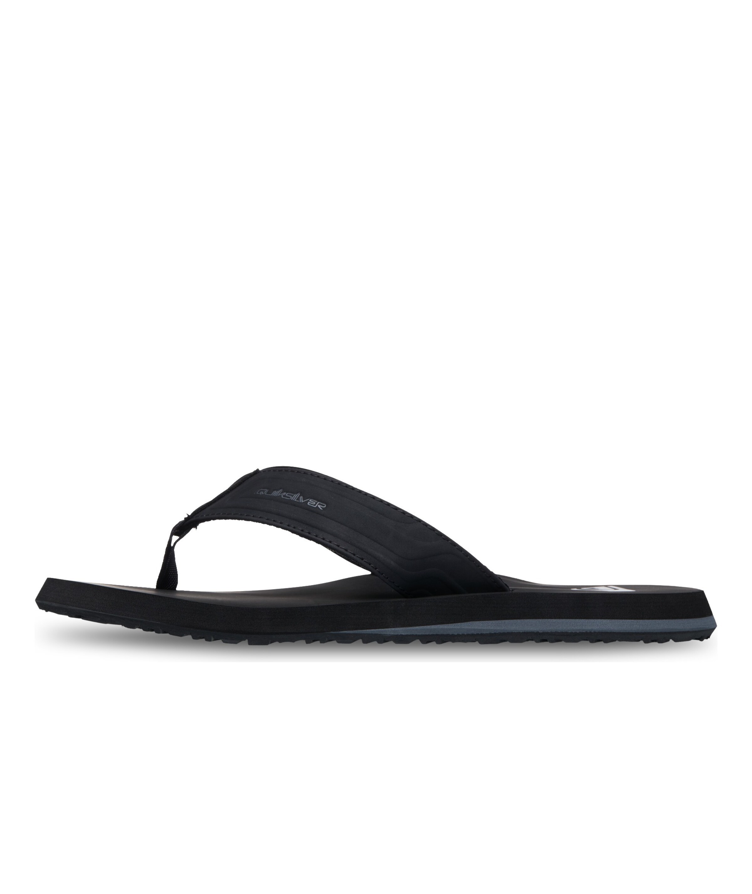 QUIKSILVER T-Bar Sandals in Black: front