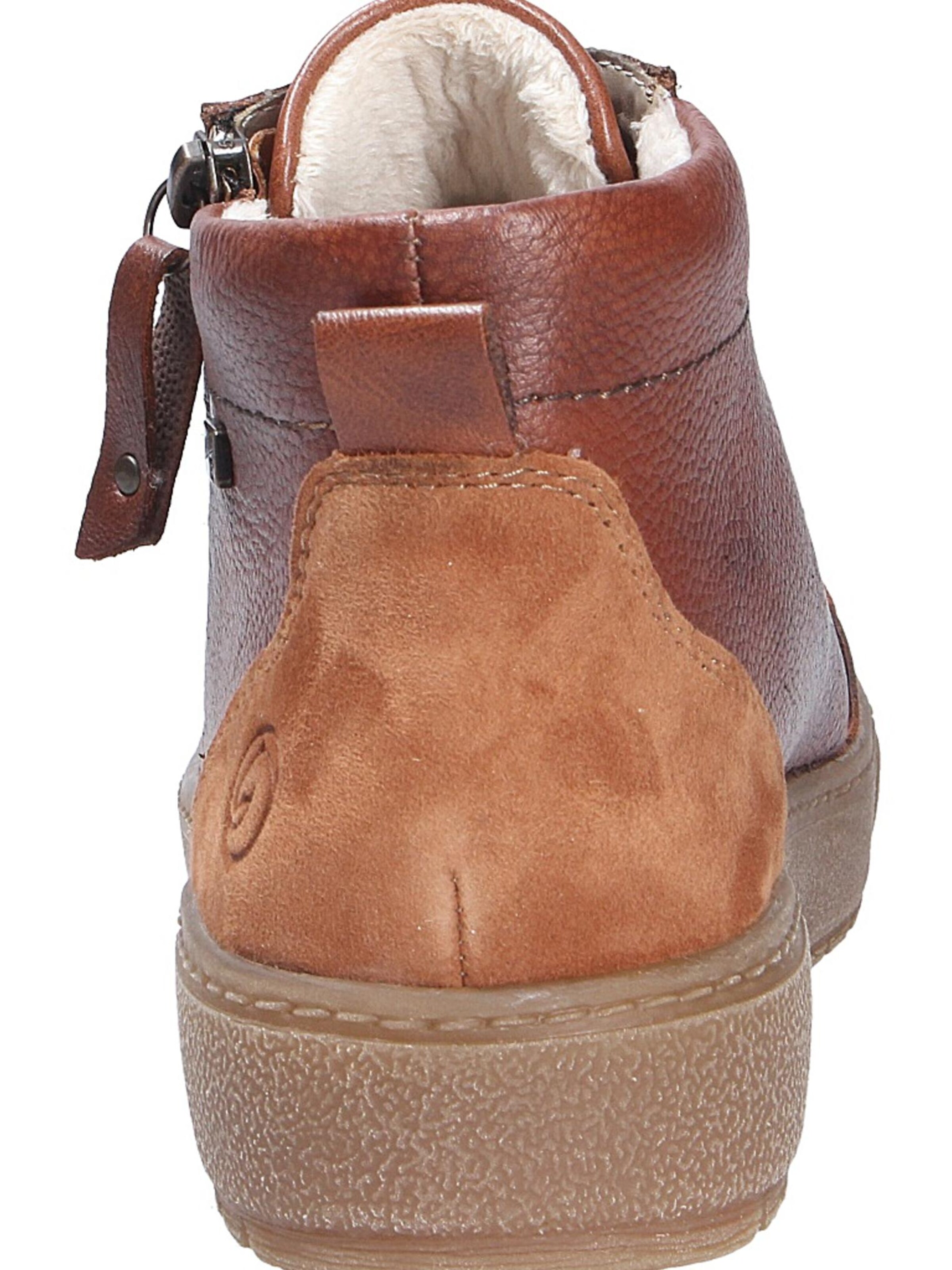 REMONTE Lace-Up Boots in Brown