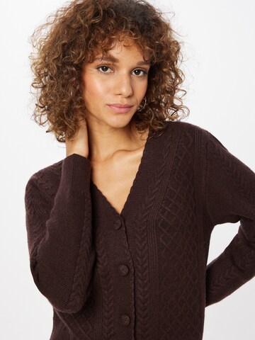 LA STRADA UNICA Knit cardigan 'NABITA' in Brown