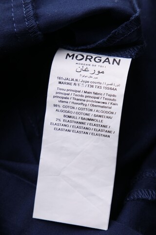 Morgan Minirock XS in Blau