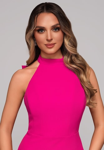 Robe de soirée Ombre en rose