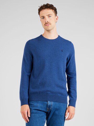 Polo Ralph Lauren Sweater in Blue: front