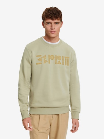 ESPRIT Sweatshirt in Grün: predná strana