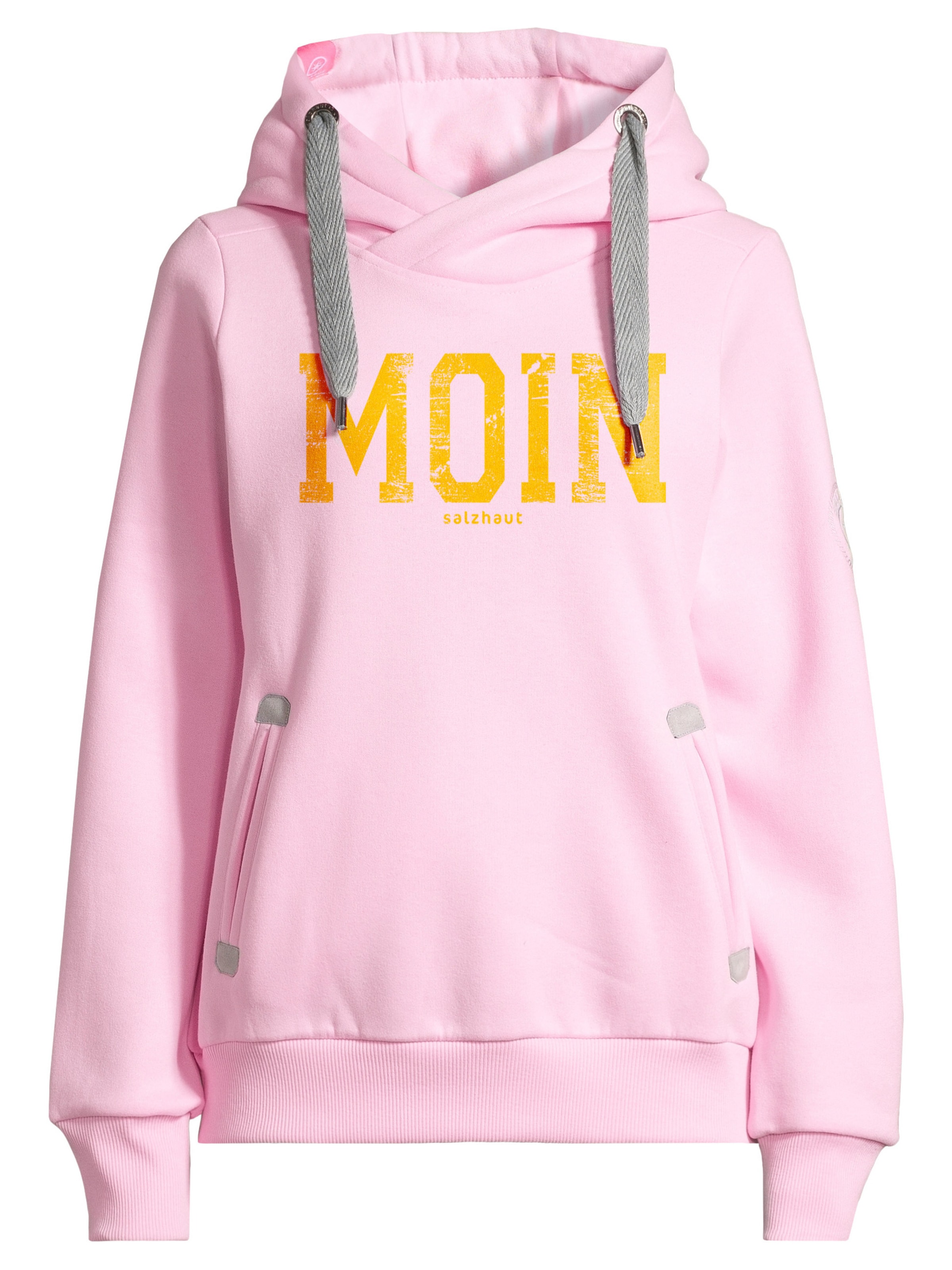 salzhaut Sweatshirt 'Sünn' in Pink: front