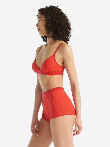 ADIDAS ORIGINALS Panty ' Terrot Flex ' in Red