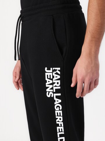 KARL LAGERFELD JEANS Конический (Tapered) Штаны в Черный