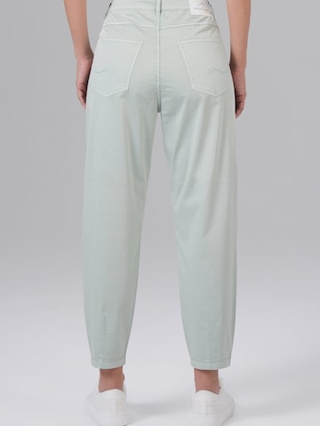 M.O.D MIRACLE OF DENIM - Barrel Pantalón chino en verde