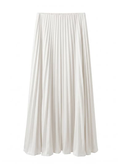 TorWeit Skirt 'PLISSEE ROCK' in 38-40 in White, Item view