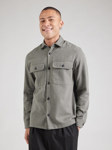 JACK & JONES Regular fit Between-Season Jacket 'JPRRaymond' in Green: front